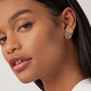 LAGOS Beloved Two-Tone Heart Stud Earrings
